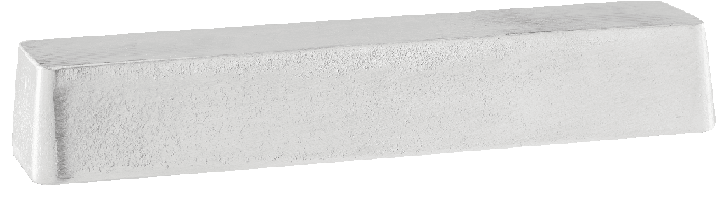 Hopeaharkko 5kg Argor-Heraeus