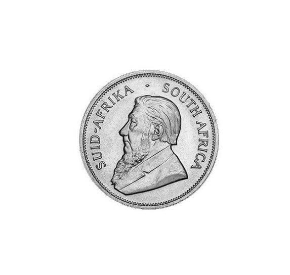 Silver coin 1oz Krugerrand South Africa