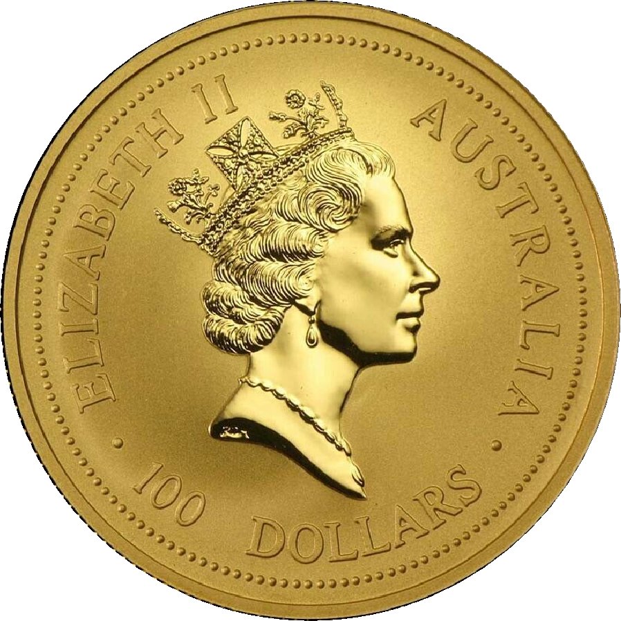 Gold Coin 1oz Australia Lunar
