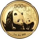 Guldmynt 1oz Panda