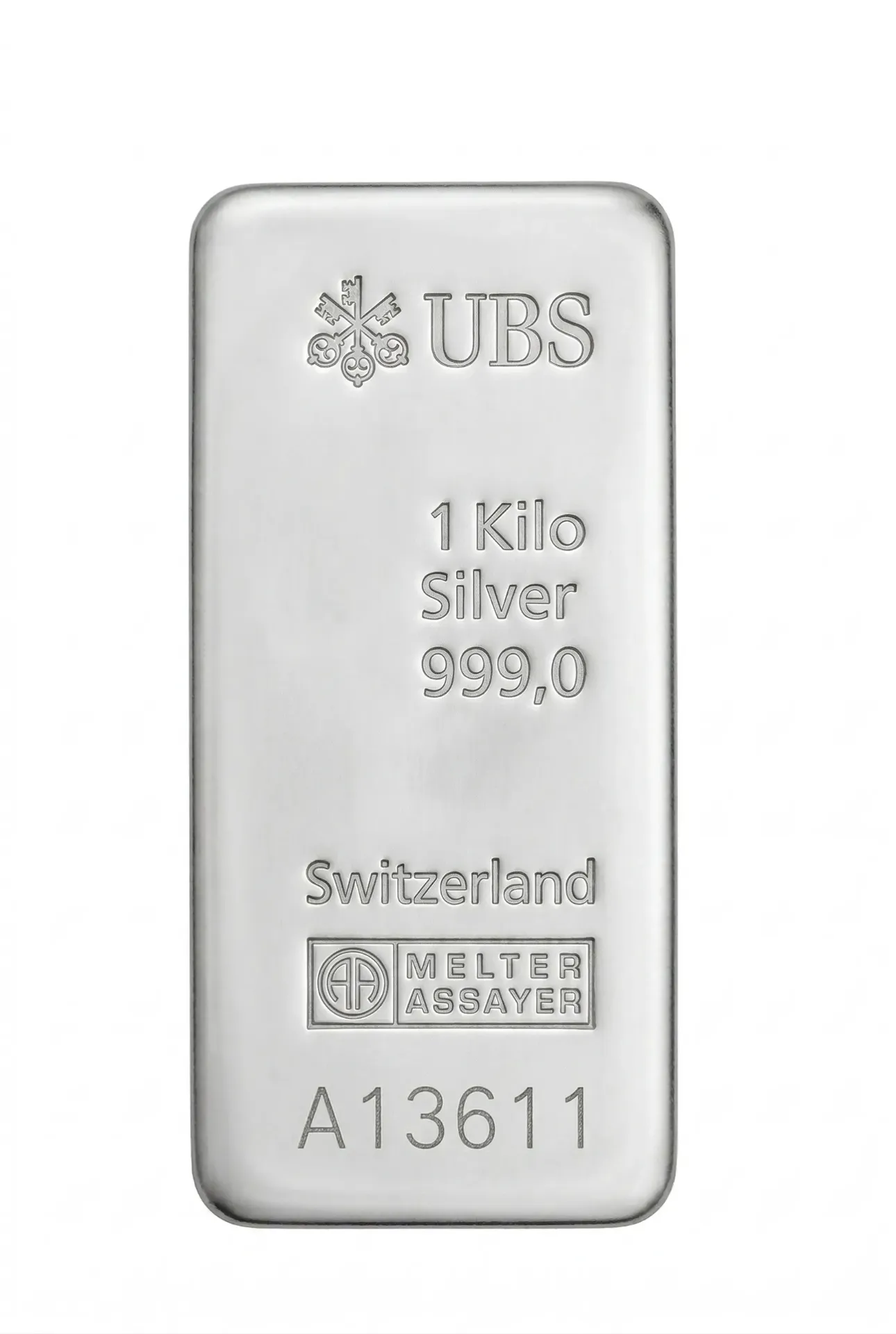 Silvertacka 1kg UBS