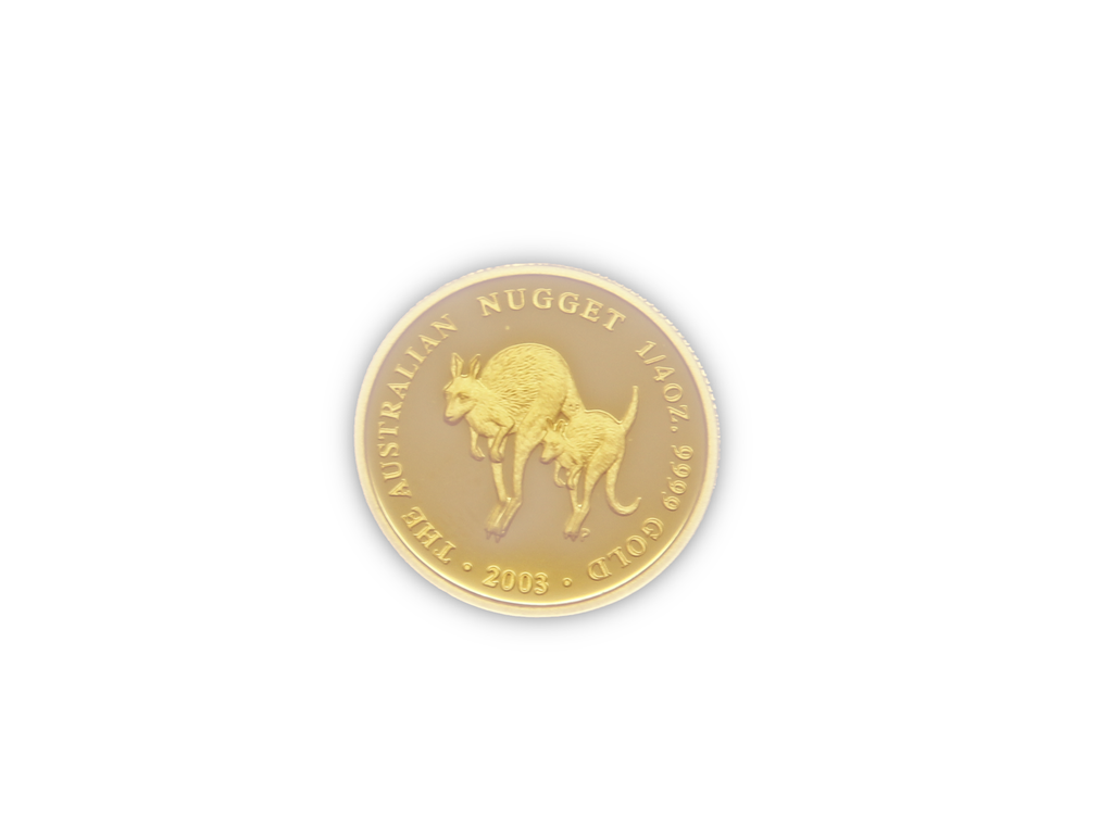 Guldmynt 1/4oz Australian Nugget